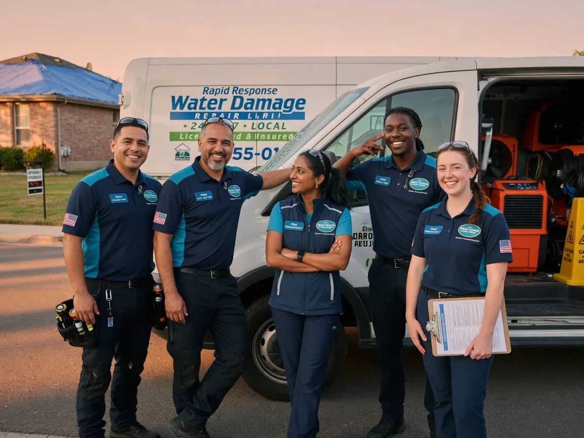 Water Damage Restoration company in Jefferson, MA